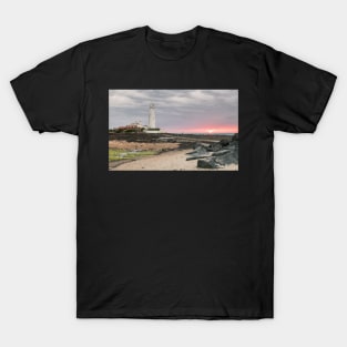 St Mary's Island Causeway T-Shirt